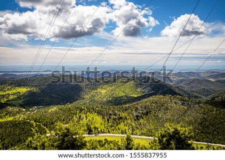 Similar – Image, Stock Photo Distant Tower Clouds