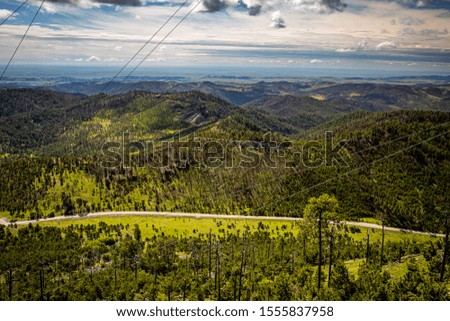 Similar – Image, Stock Photo Distant Tower Clouds