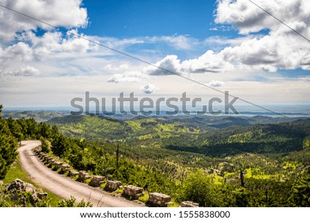 Similar – Image, Stock Photo Distant Tower Clouds