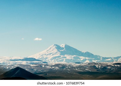 View Of Mount Elbrus