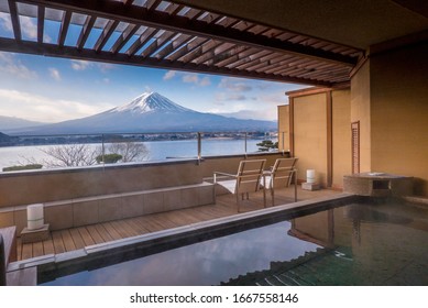 View Mount Fuji Japanese Style Hotel Stock Photo 1667558146 | Shutterstock