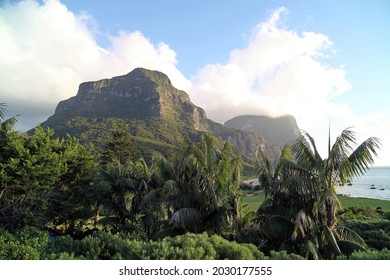 View of Mount Gower and Mount Lidgbird, Lord Howe Island, Australia
