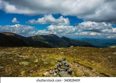 View Of Mount Jefferson, Adams And Madison