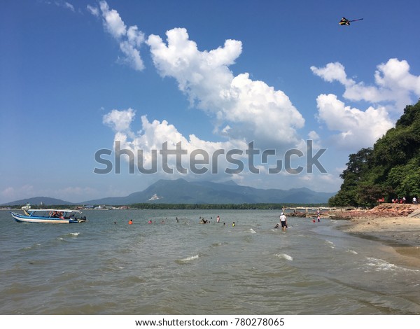 View Mount Jerai Pantai Merdeka Kedah Stock Photo Edit Now 780278065