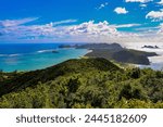 View from Mount Lidgbird over Lord Howe Island