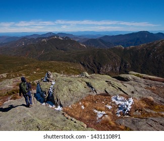 View From Mount Marcy Adirondack Mountains NY