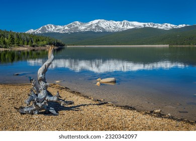 "View of Mount Massive, Driftwood and Turquoise Lake" - Powered by Shutterstock