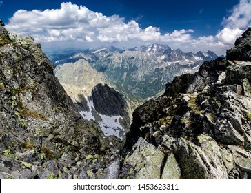 View From Mount Rysy, Slovakia