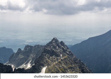 View From Mount Rysy, Slovakia