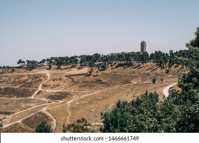 View From Mount Scopus, Jerusalem, Israel.