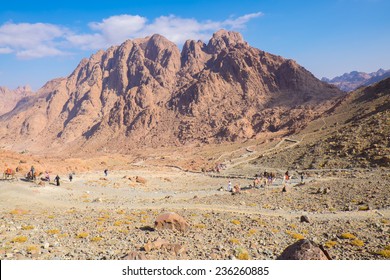 View From Mount Sinai. Egypt.