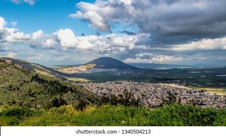 
View Of Mount Tabor