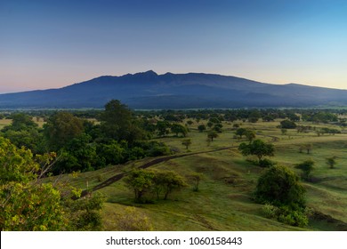 View Mount Tambora And Savana,  West Nusa Tenggara 