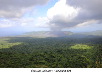 View Of Mount Yasur, Tanna Island, Vanuatu