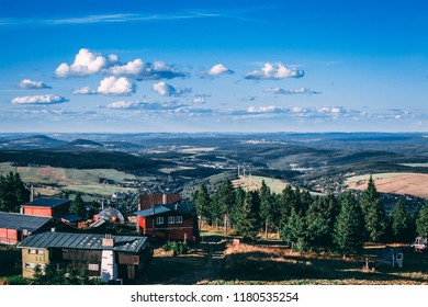 Klínovec view from mountain - Shutterstock ID 1180535254