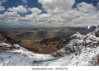 View from mountain
