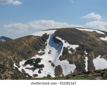 view from the mountain