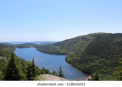 View from the mountain top