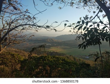view from a mountain top