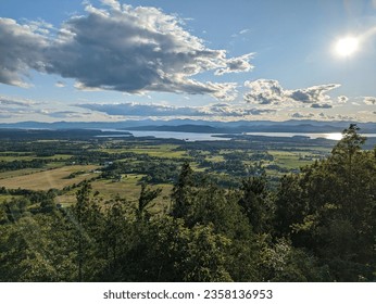 View from a Mountain top