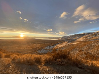 View from the mountain top