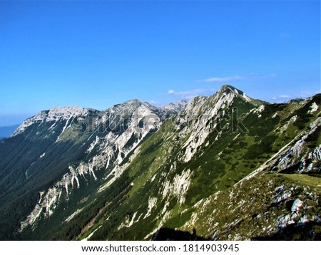 Similar – Naturpark Puez-Geisler in Südtirol