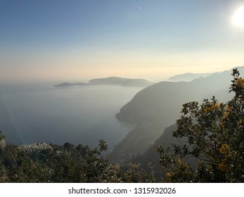 View from the mountains