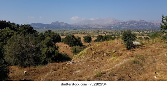 A view of the mountains