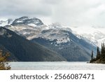 View of the Mountains to the East of Garibaldi Lake