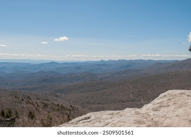 A View From the Mountainside