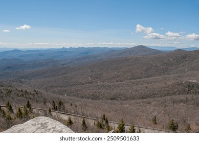 A View From the Mountainside