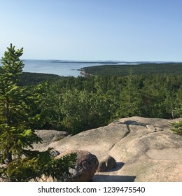 View from mountaintop