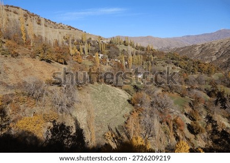 View mounth in the Bitlis 