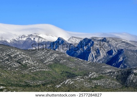 A view from a mountin