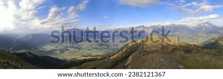 Similar – Foto Bild Spaziergang auf der Alm