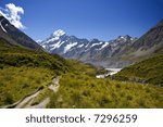 View of Mt Cook From The Hooker Valley