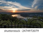 view from mt. echo park cincinnati