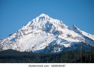 View Of Mt. Hood From East Lolo Pass Road