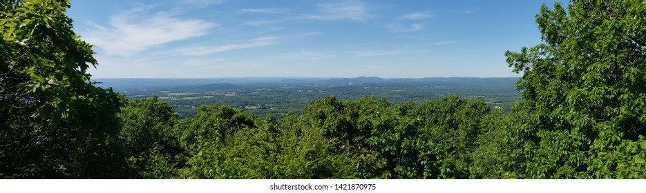 View From Mt. Norwottuck, Amherst, Massachusetts