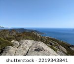 view from Mt Oberon at Wilson