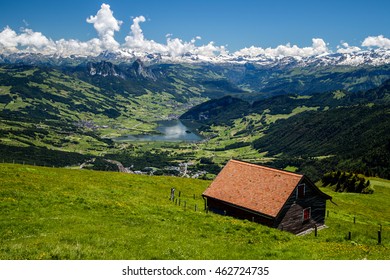 View From Mt. Rigi, Switzerland