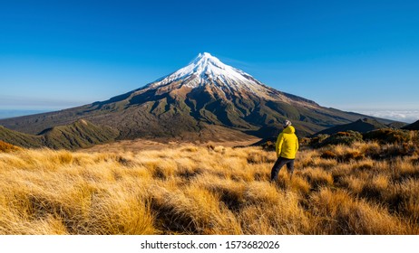 View Of Mt. Taranaki (Mt. Egmont), New Zealand