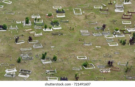 View Of Muslim Grave