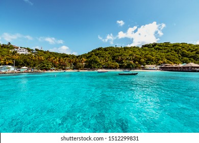 View From Mustique Britannia Bay