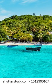 View From Mustique Britannia Bay