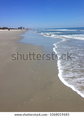 View of Myrtle Beach South Carolina.