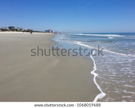 View of Myrtle Beach South Carolina.