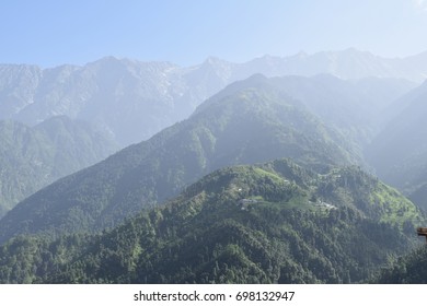 View From Naddi View Point