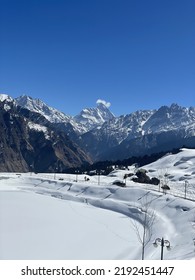 A View To Nanda Devi Peak