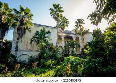 View Of Nassau New Providence On Island Bahamas, USA